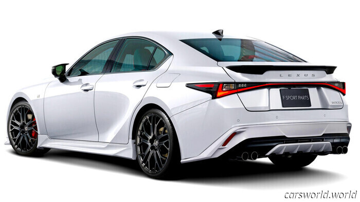 Обновлённый в Японии Lexus IS получает то, чего нет у вас | Carscoops